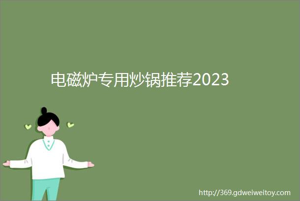 电磁炉专用炒锅推荐2023